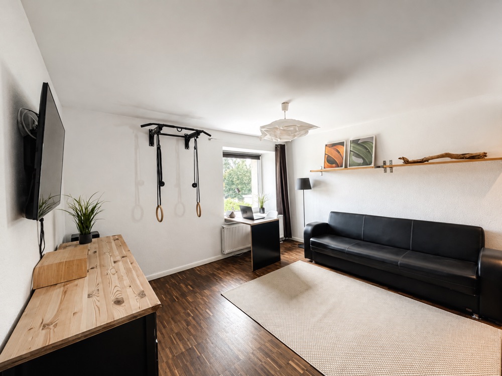 Zimmer 1 im Obergeschoss