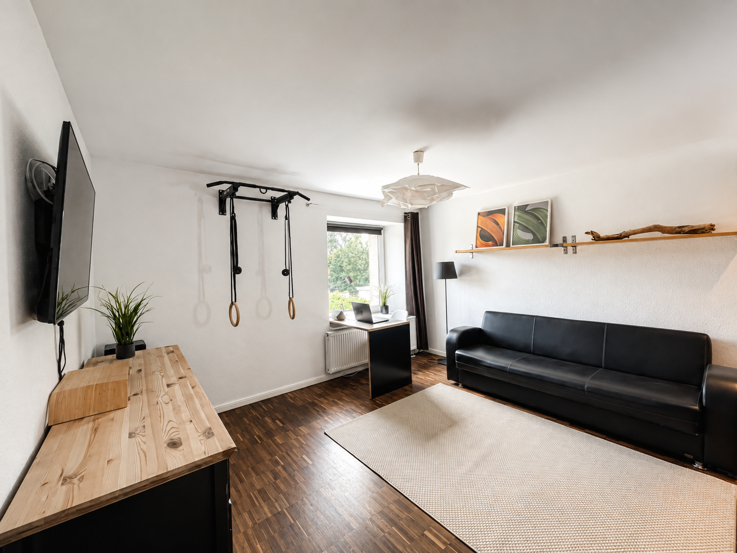 Zimmer 1 im Obergeschoss