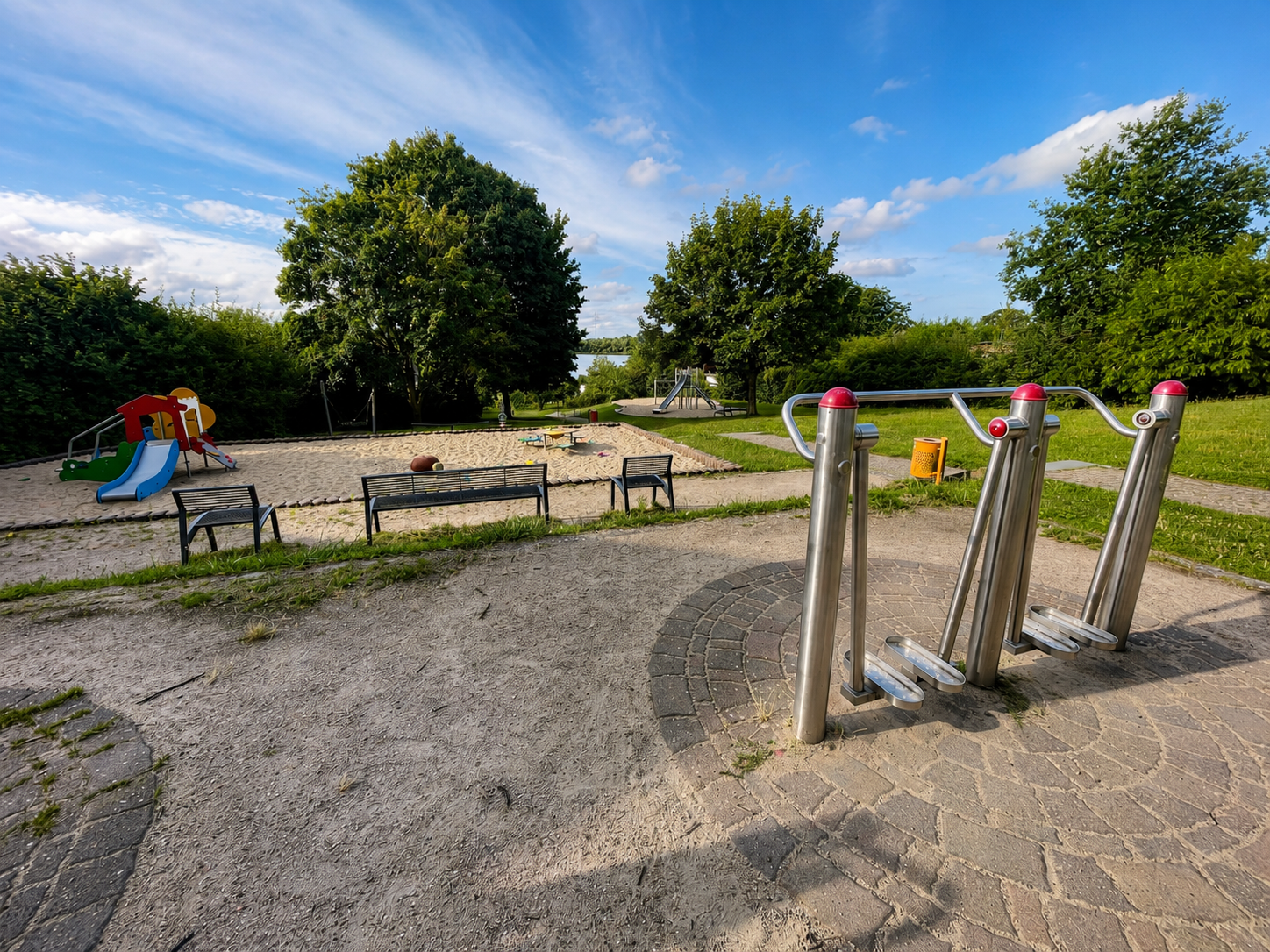 Weiterer Spielplatz im Wohnumfeld